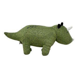 Pillowfort Green Triceratops Dinosaur Weighted Plush Stuffed Animal Throw Pillow